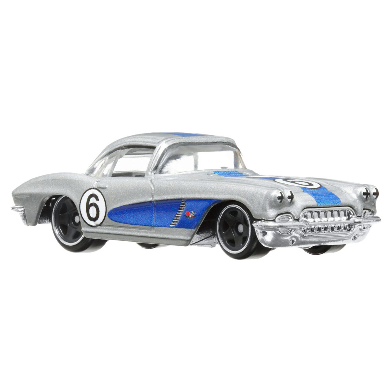 Hot Wheels | Vintage Racing Club 1/5 1962 Corvette grau/blau