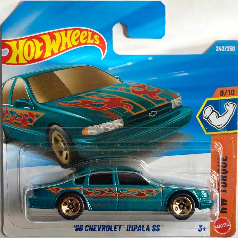 Hot Wheels | '96 Chevrolet Impala SS türkismetallic