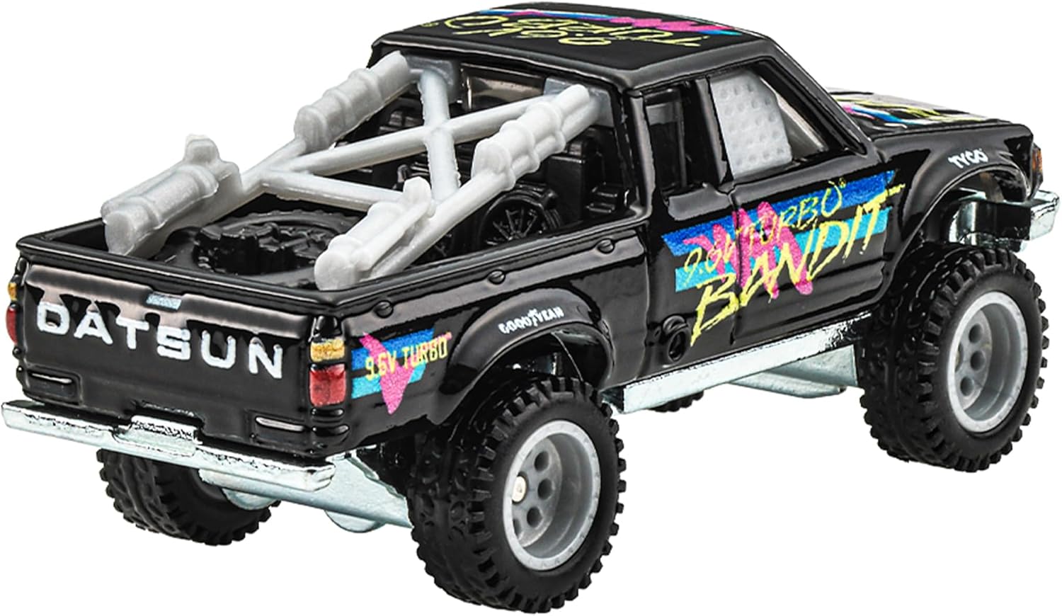Hot Wheels | Boulevard #153 Datsun King Cab Baja Custom schwarz