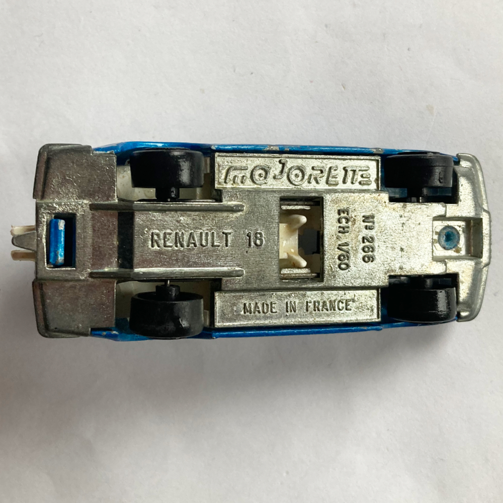 Majorette | No 266 Renault 18 blau - ohne Verpackung