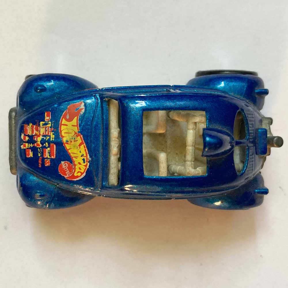 Hot Wheels | Baja Bug blaumetallic HOT WHEELS - ohne Verpackung