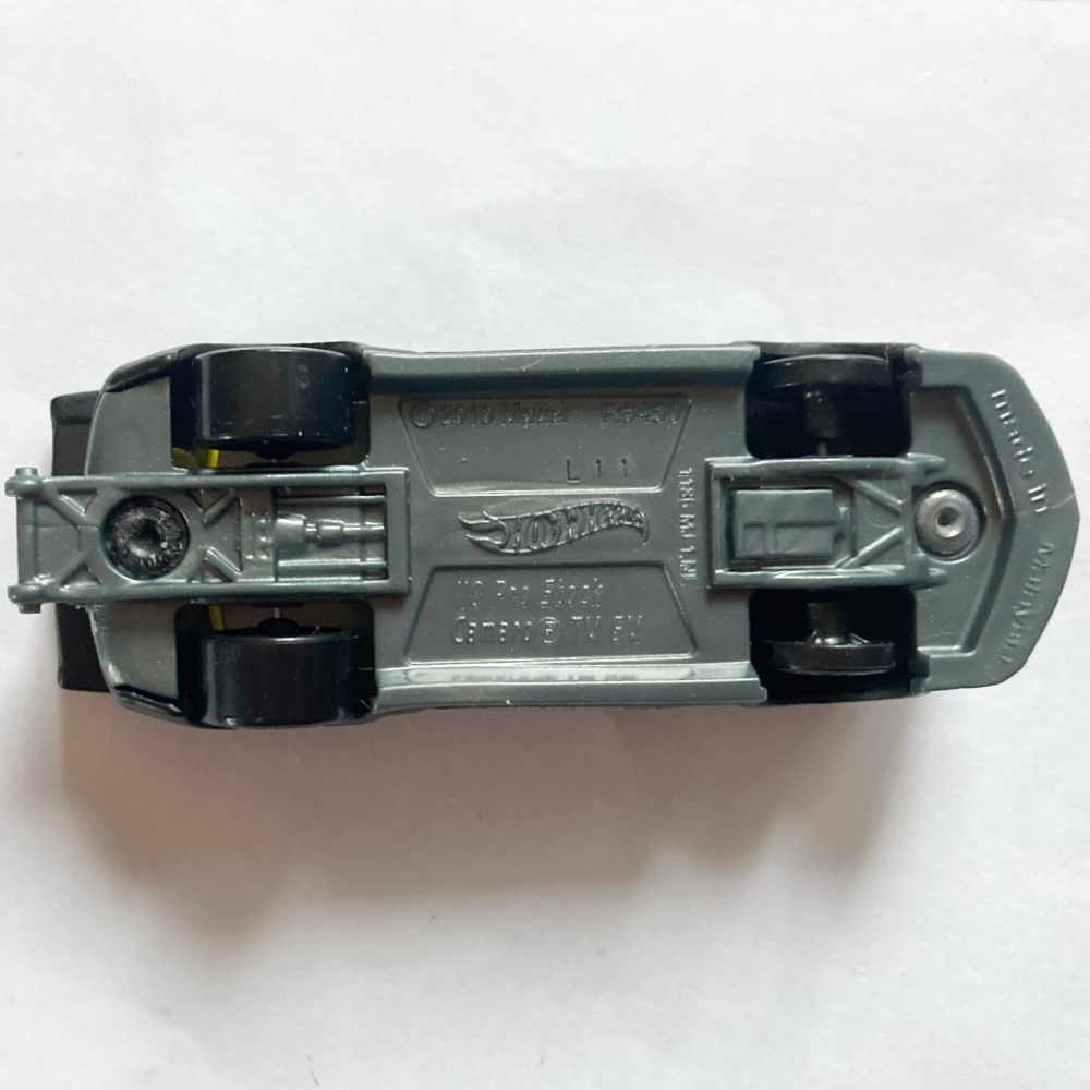 Hot Wheels | '10 Pro Stock Camaro MOON EYES matt schwarz - ohne Verpackung
