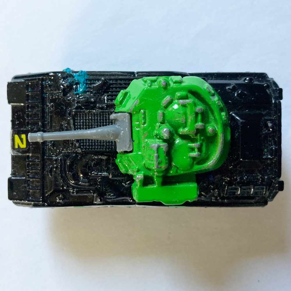 Matchbox | M2 Bradley Tank grün/schwarz 2003 - ohne Verpackung