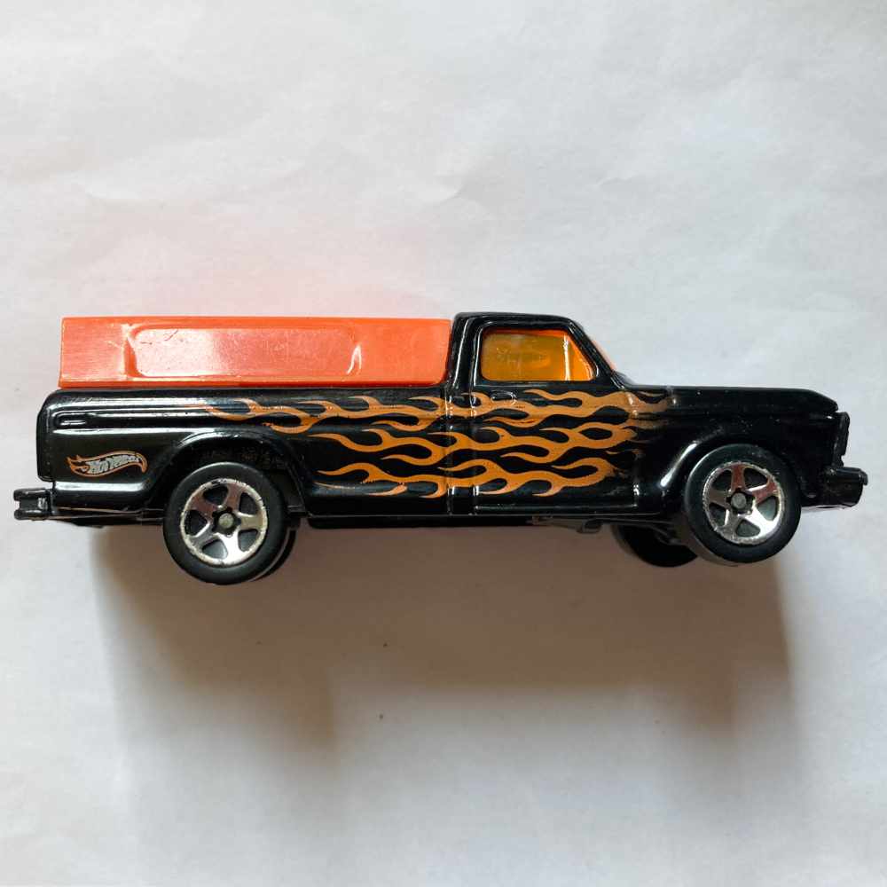 Hot Wheels | Ford F-150 schwarz/orange HARLEY DAVIDSON 2000 - ohne Verpackung
