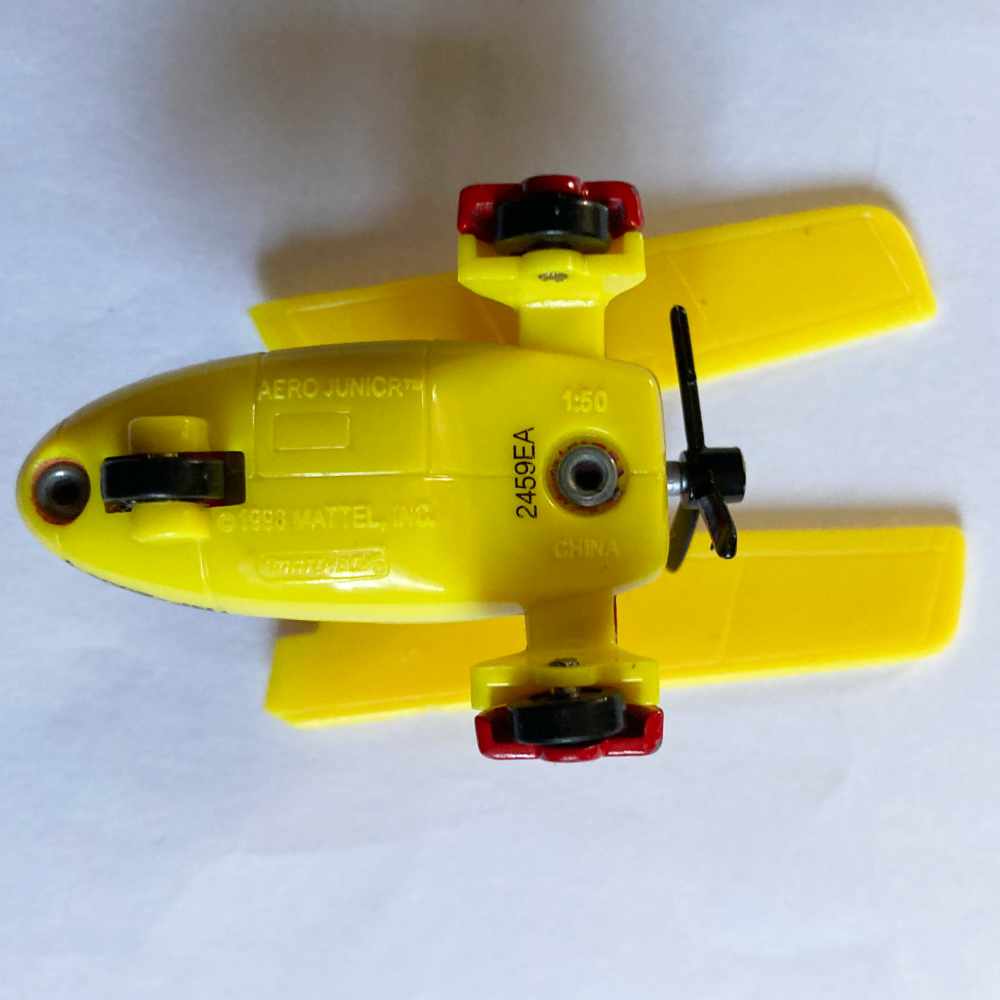 Matchbox | Aero Junior rot/gelb 1999 Mountain Cruisers Serie - ohne Verpackung
