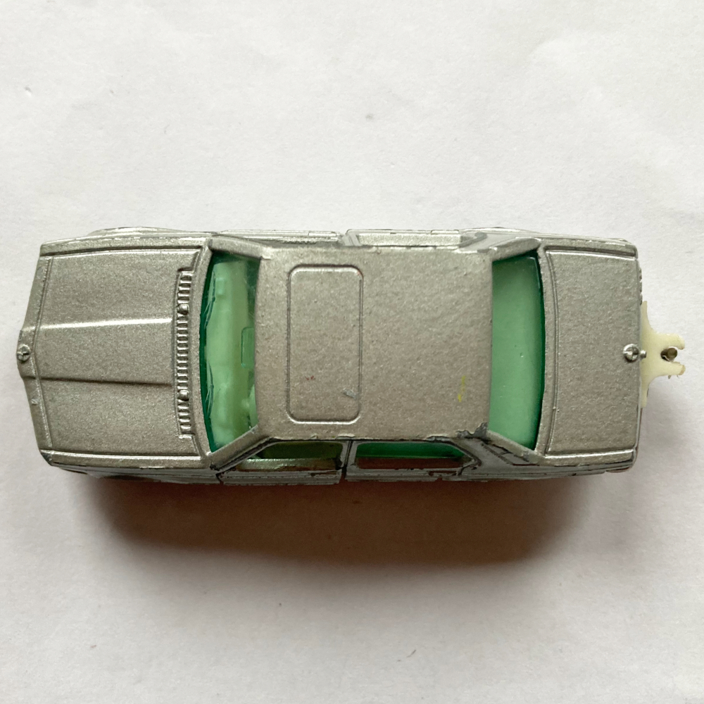 Majorette | No 256 BMW 733 silber - ohne Verpackung