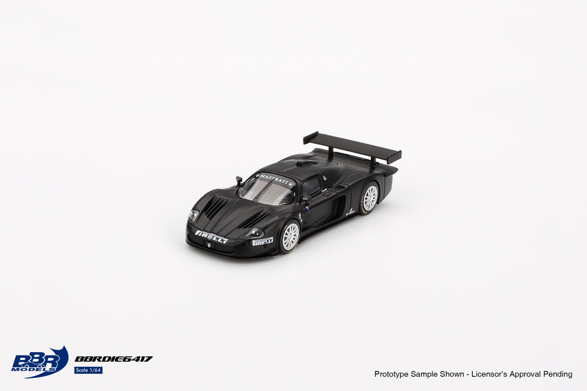 BBR Models | 2004 Maserati MC12 Competitizone Test Fiorano