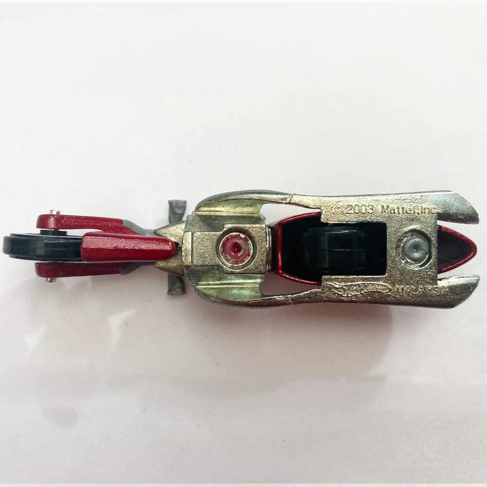 Hot Wheels | Pit Cruiser Metalflake Red 2008 - ohne Verpackung