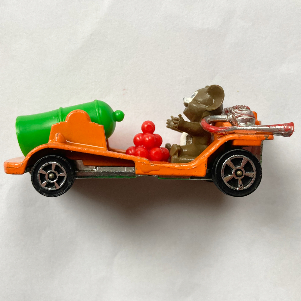 Corgi Juniors | Tom & Jerry „JERRY'S CANNON CAR“ orange - ohne Verpackung