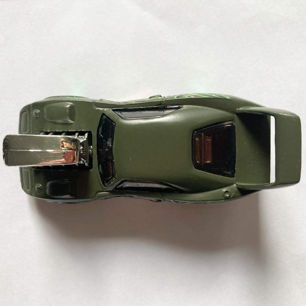 Hot Wheels | '70 Dodge Daytona matt oliv 2004 - ohne Verpackung