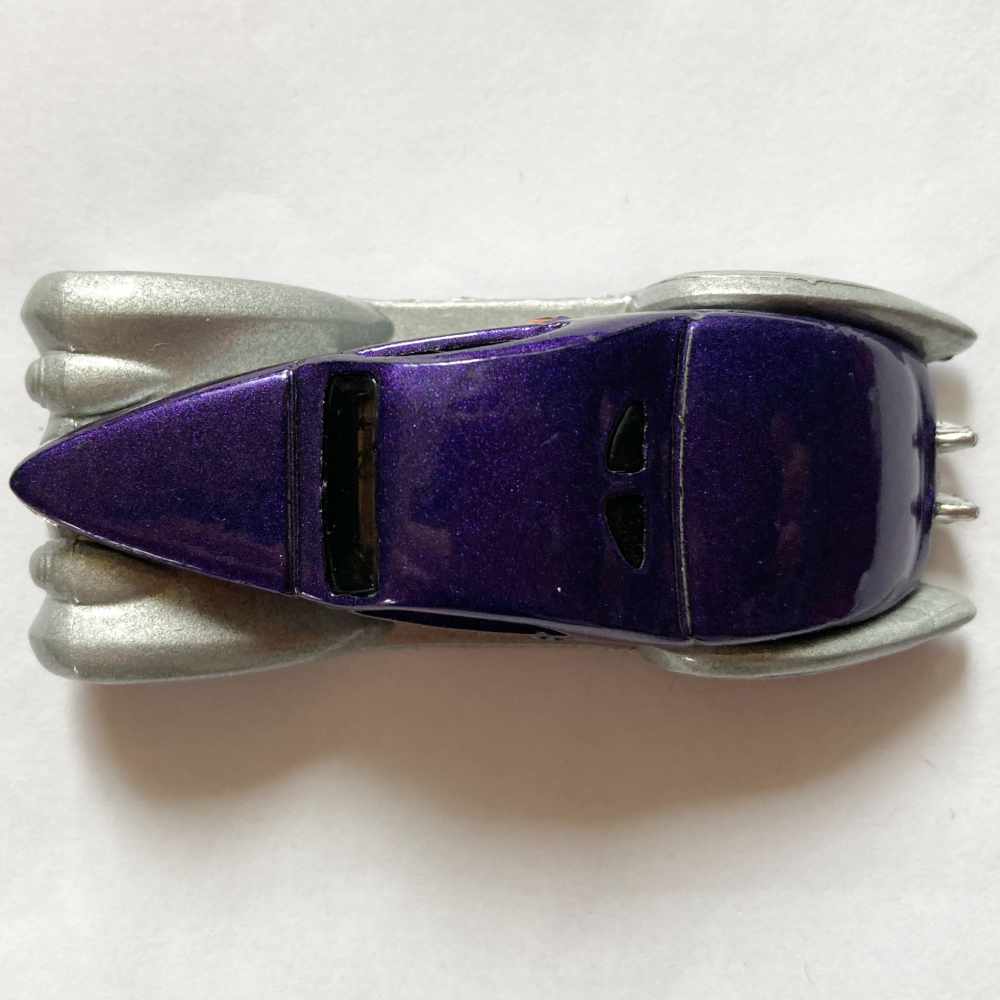 Hot Wheels | Swoop Coupe Metalflake Purple/Metalflake Silver 2006 - ohne Verpackung