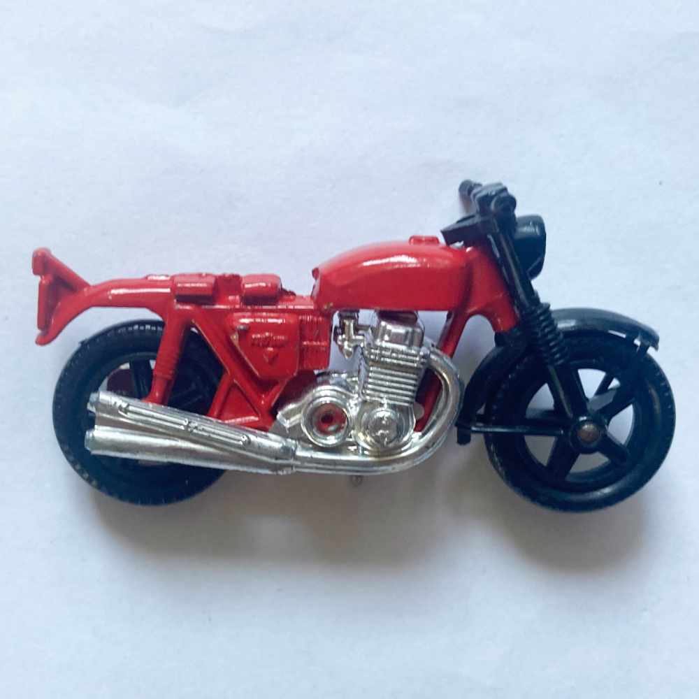 Matchbox | Hondarora rot/schwarz - ohne Verpackung