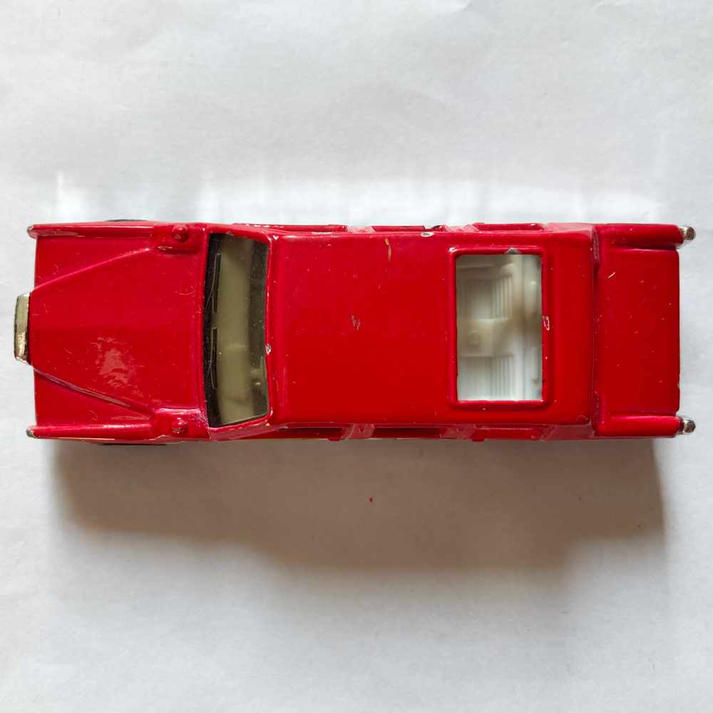 Hot Wheels | Limozeen rot HAPPY BIRTHDAY 2001 - ohne Verpackung