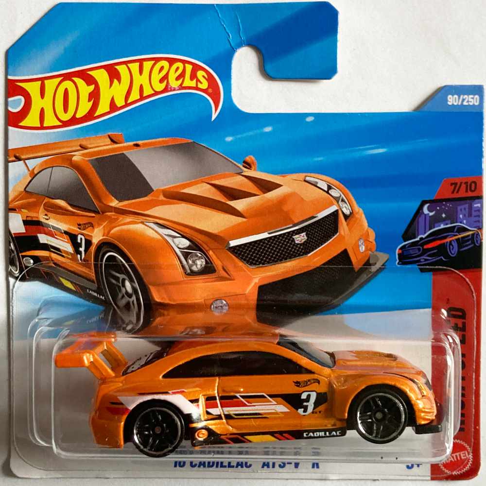 Hot Wheels | '16 Casdillac ATS-V R #3 orangemetallic
