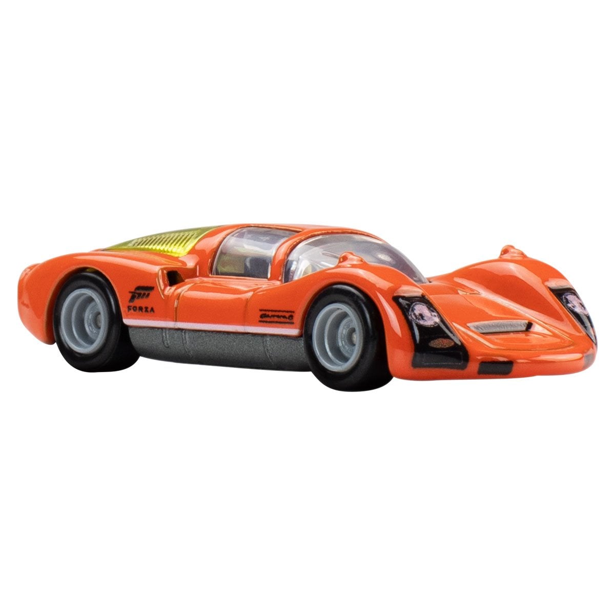 Hot Wheels | Premium Pop Culture 1966 Porsche 906 Carrera 6 FORZA orange