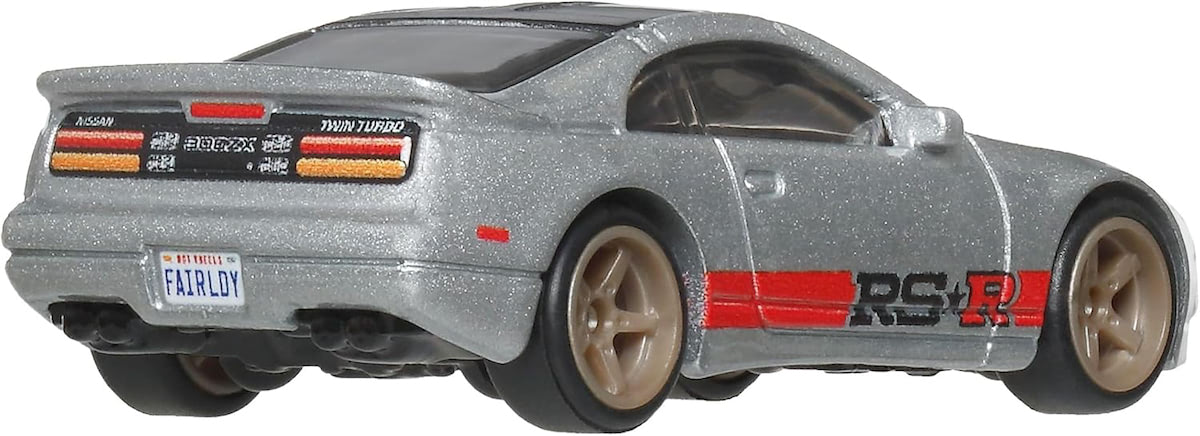 Hot Wheels | Boulevard #141 Nissan 300ZX Twin Turbo silber