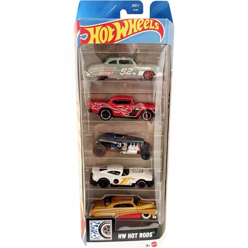 Hot Wheels | 5-Pack HW HOT RODS