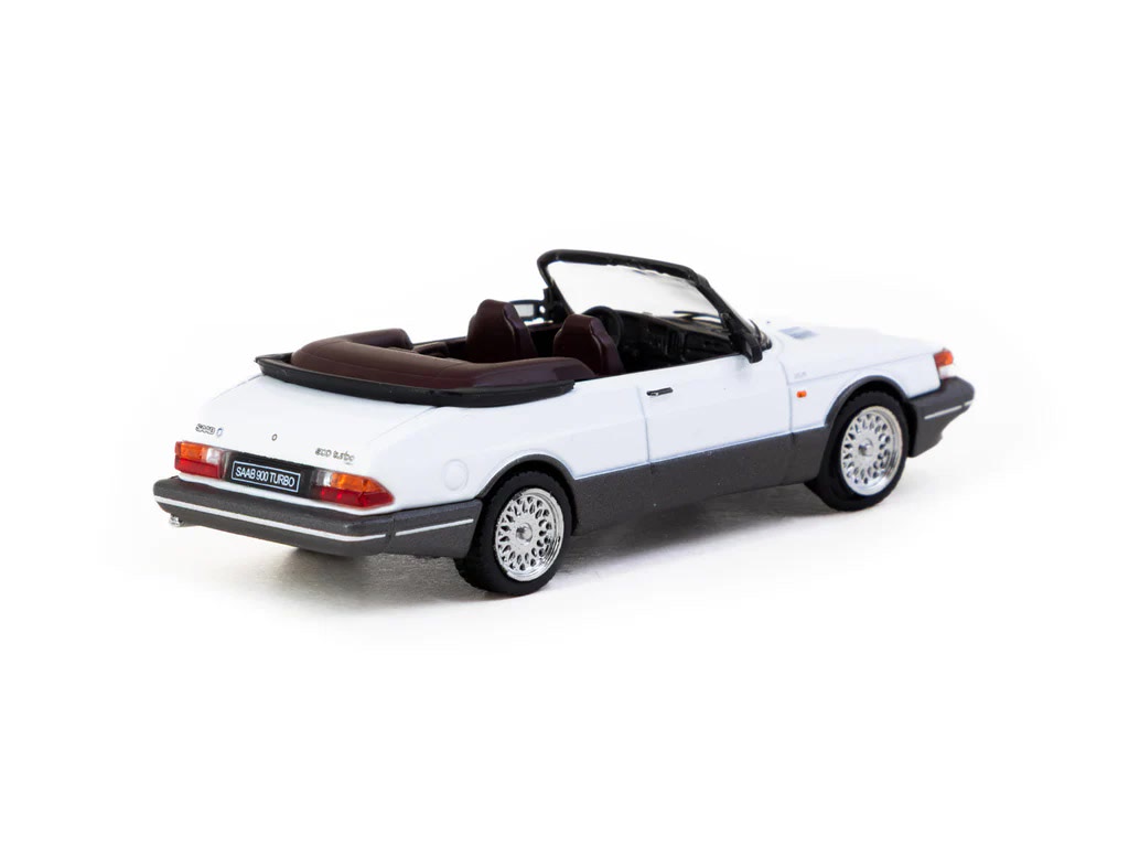 Tarmac Works | Saab 900 Turbo Convertible weiß - GLOBAL64