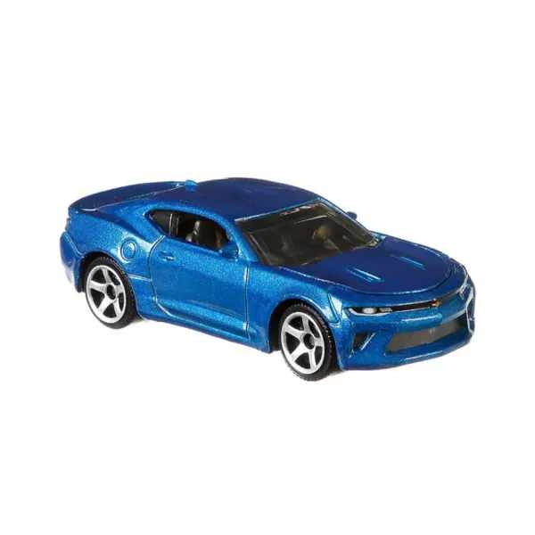 Matchbox | 2016 Chevy Camaro blaumetallic