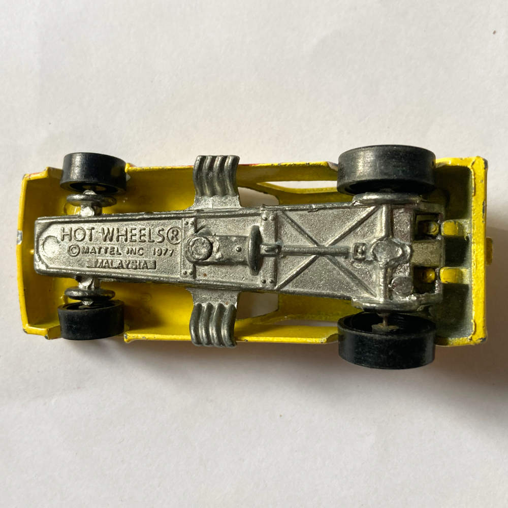 Hot Wheels | Blackwall Funny Car PEPSI CHALLENGER gelb 1982 - ohne Verpackung II
