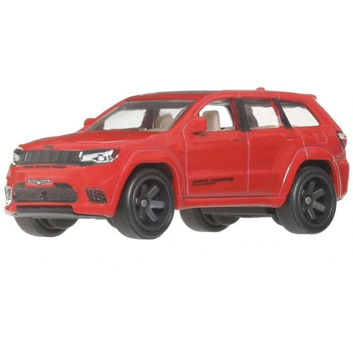 Hot Wheels | Premium Car Culture POWER TRIP 5/5 2019 Jeep Grand Cherokee Trackhawk rot