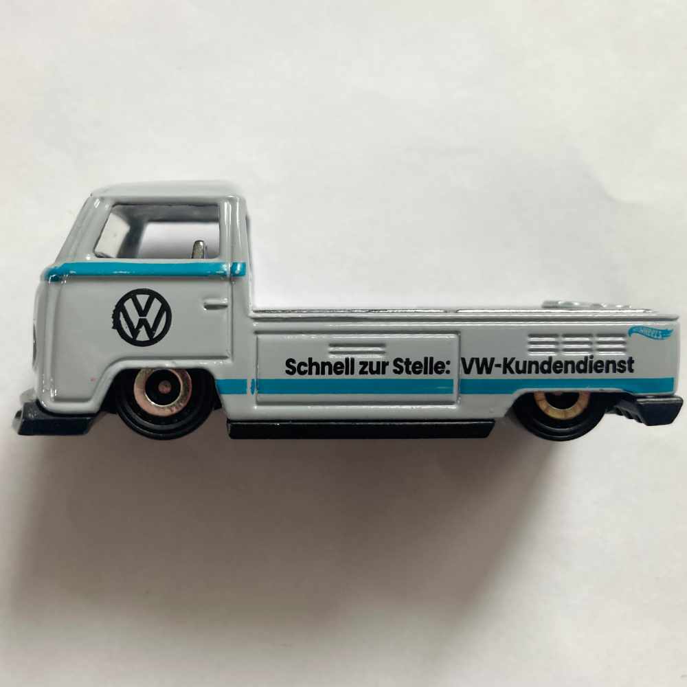 Hot Wheels | Volkswagen T2 Pickup VW-KUNDENDIENST grau - ohne Verpackung