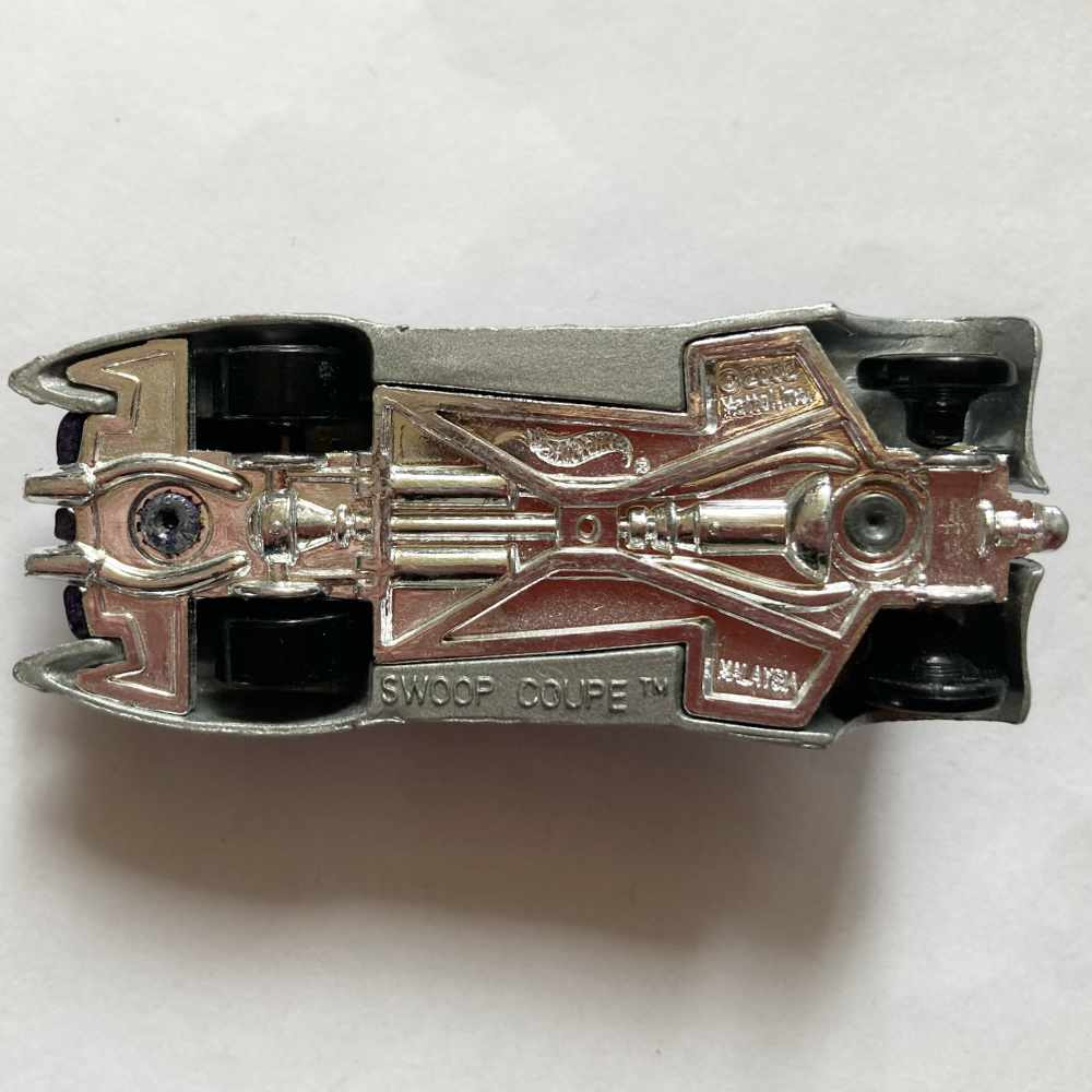 Hot Wheels | Swoop Coupe Metalflake Purple/Metalflake Silver 2006 - ohne Verpackung