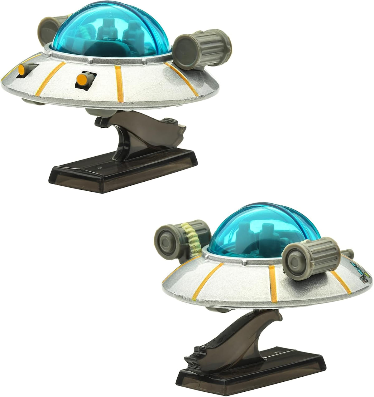 Hot Wheels | Premium Pop Culture RICK & MORTY Rick‘s Ship silver