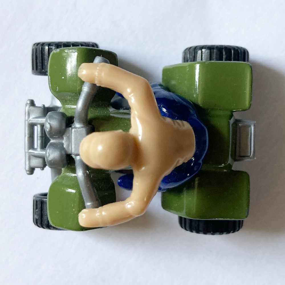 Matchbox | 4-Wheeler olivgrün 1999 - ohne Verpackung