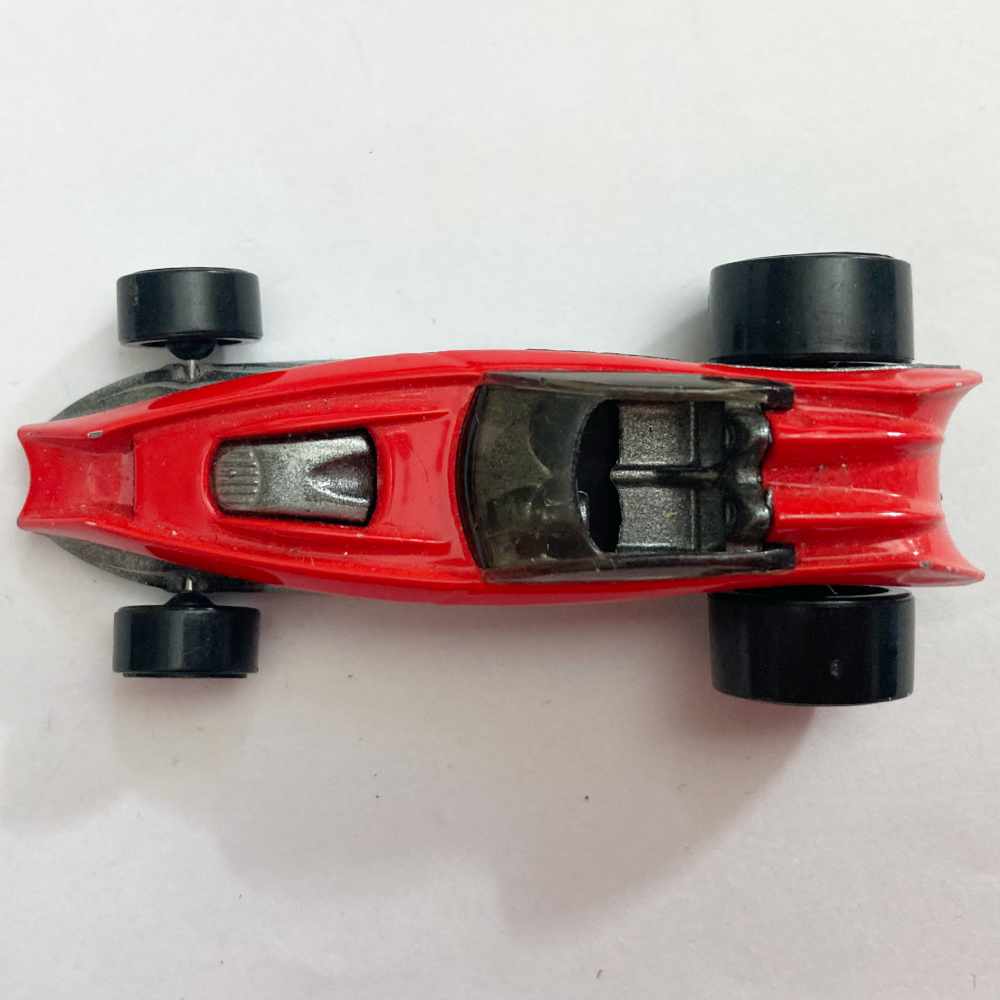 Hot Wheels | Shredded rot 2004 - ohne Verpackung