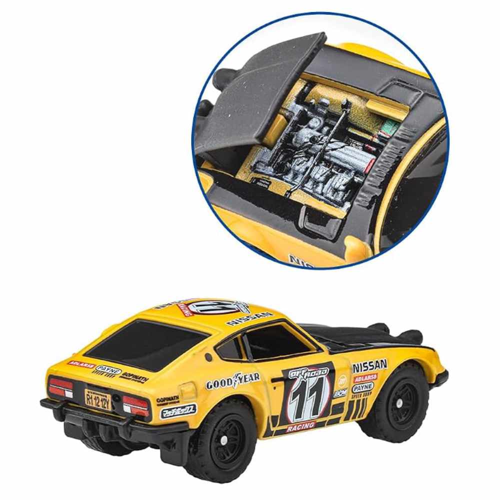 Matchbox | Collectors Serie 07/20 1972 Datsun 240Z Rally gelb/schwarz