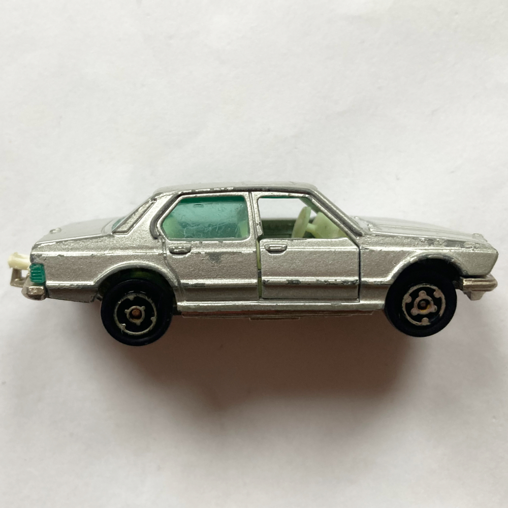 Majorette | No 256 BMW 733 silber - ohne Verpackung