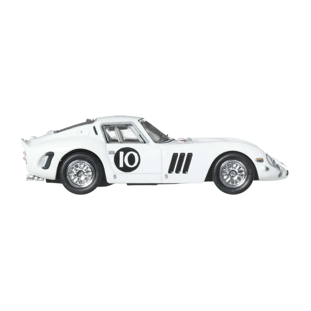 Hot Wheels | Premium Car Culture VINTAGE RACING 4/5 Ferrari 250 GTO weiß #10