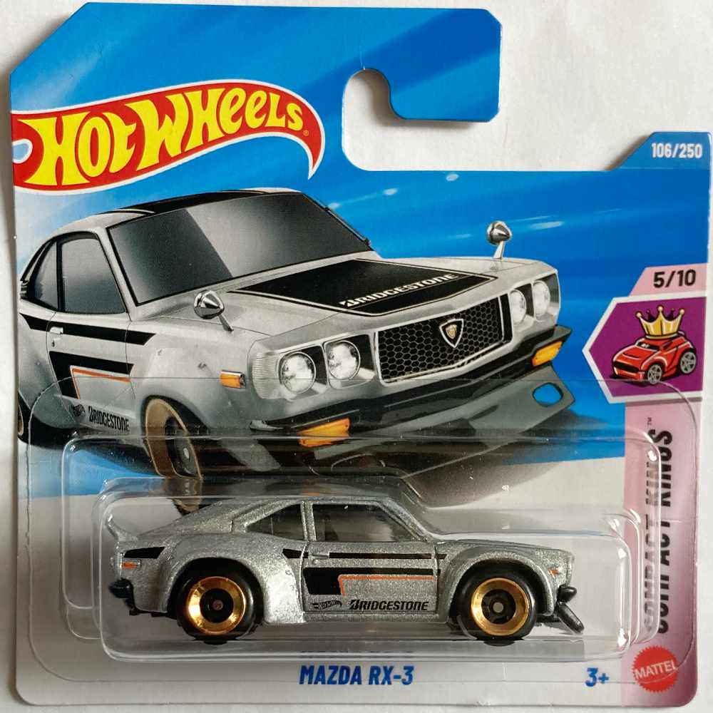 Hot Wheels | Mazda RX-3 silber
