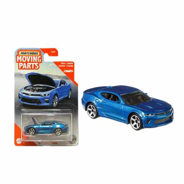 Matchbox | 2016 Chevy Camaro blaumetallic