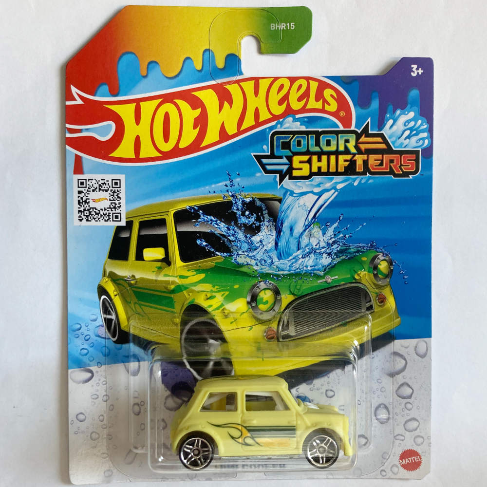 Hot Wheels | Color Shifters Mini Cooper Version 2025
