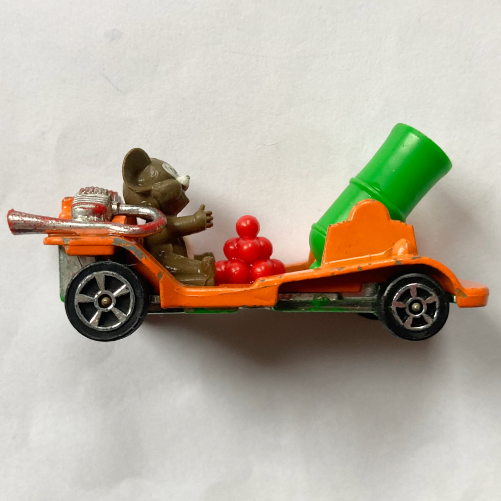 Corgi Juniors | Tom & Jerry „JERRY'S CANNON CAR“ orange - ohne Verpackung
