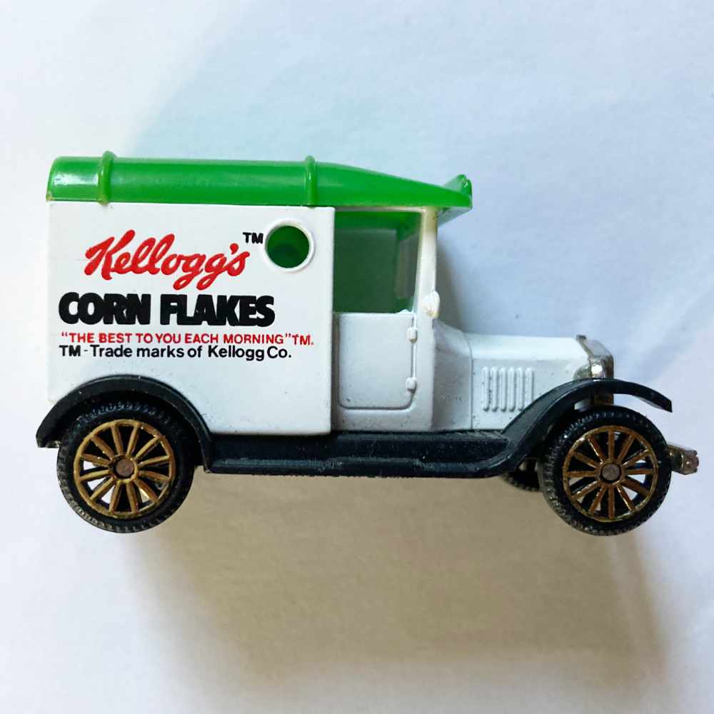 Corgi | T Ford Van KELLOGGS CORN FLAKES weiß/grün