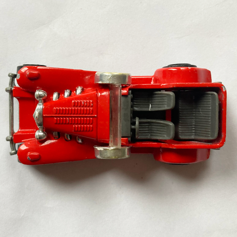 Majorette | No 267 Excalibur rot / Dach fehlt - ohne Verpackung