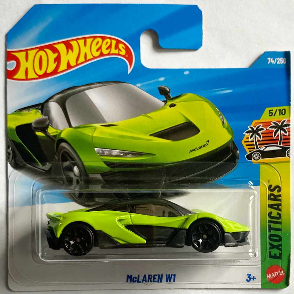 Hot Wheels | McLaren W1 hellgrün