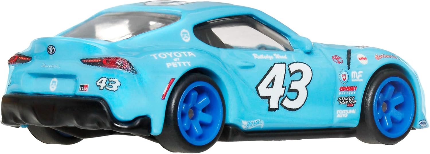 Hot Wheels | Boulevard #155 2021 Toyota GR Supra light blue