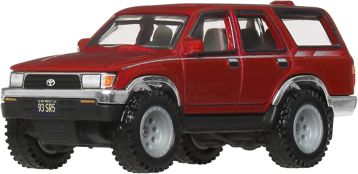 Hot Wheels | Boulevard #144 1993 Toyota 4Runner dunkelrot