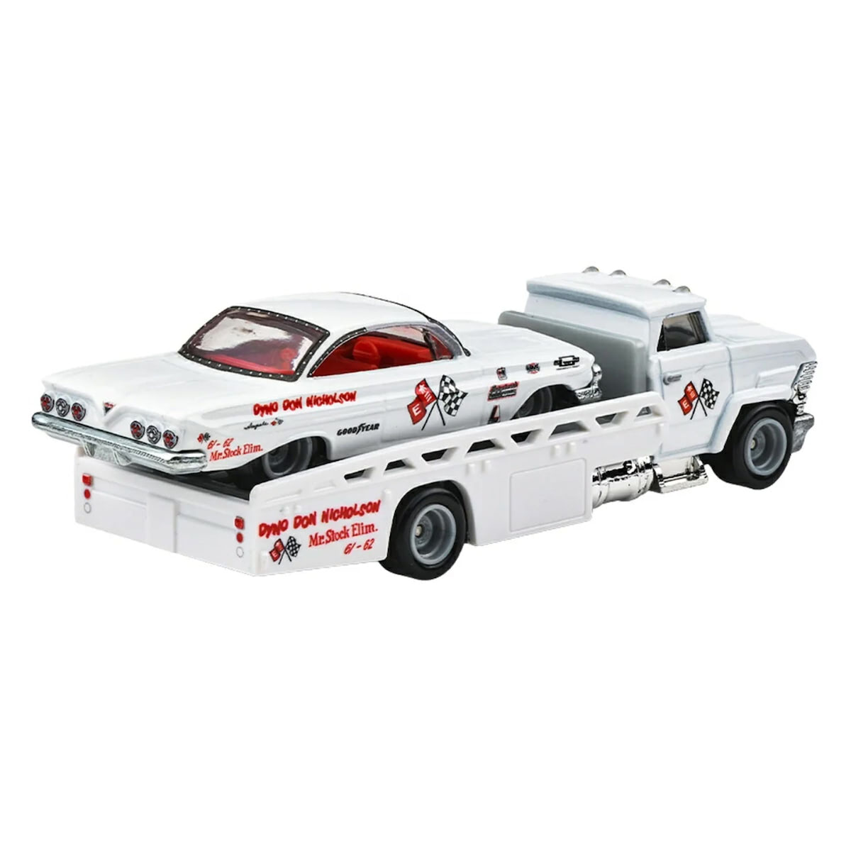 Hot Wheels | Car Culture Team Transport #87 '61 Impala weiß & Horizon Hauler weiß