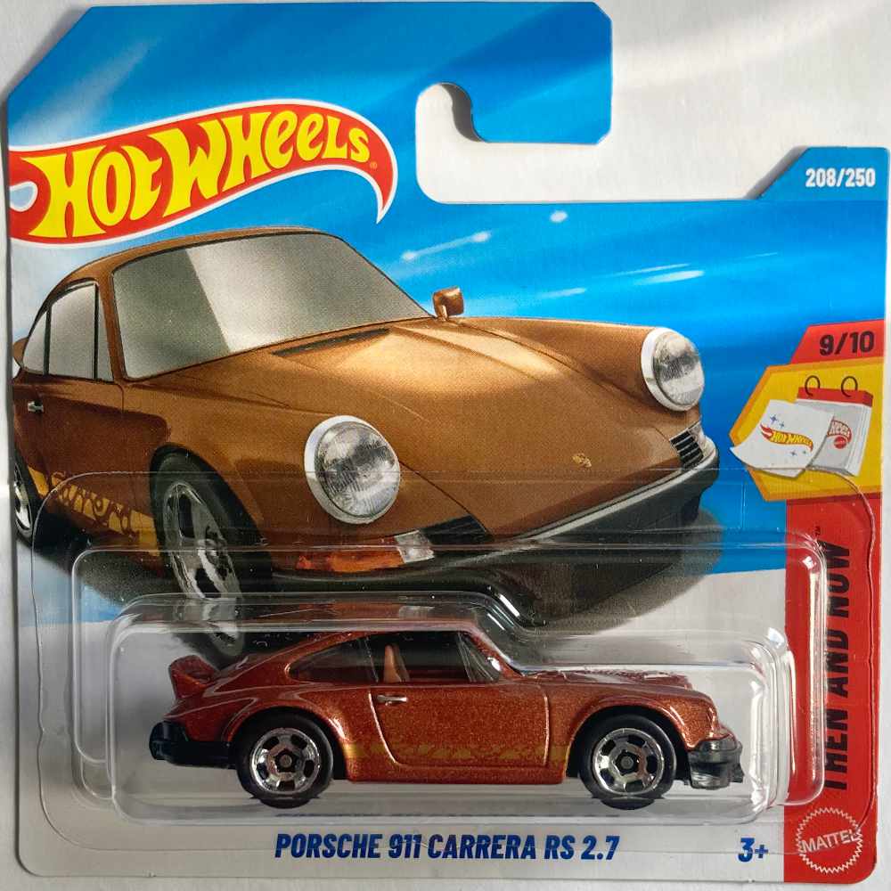 Hot Wheels | Porsche 911 Carrera RS 2.7 braunmetallic