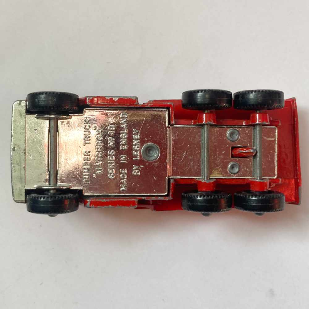 Matchbox | Regular Wheels No 48 Dumper Truck rot - ohne Verpackung