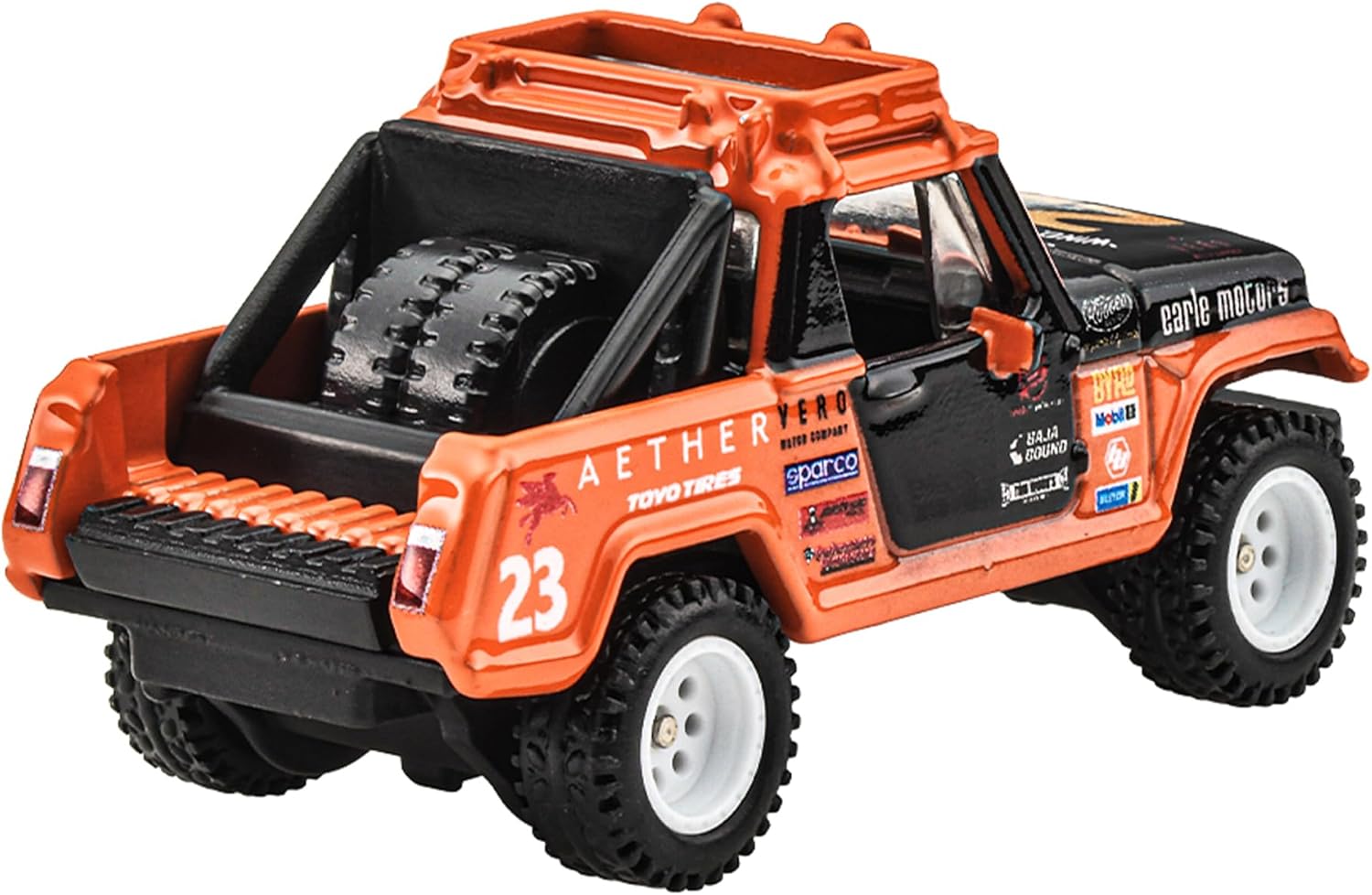 Hot Wheels | Boulevard #154 1967 Jeepster Commando orange