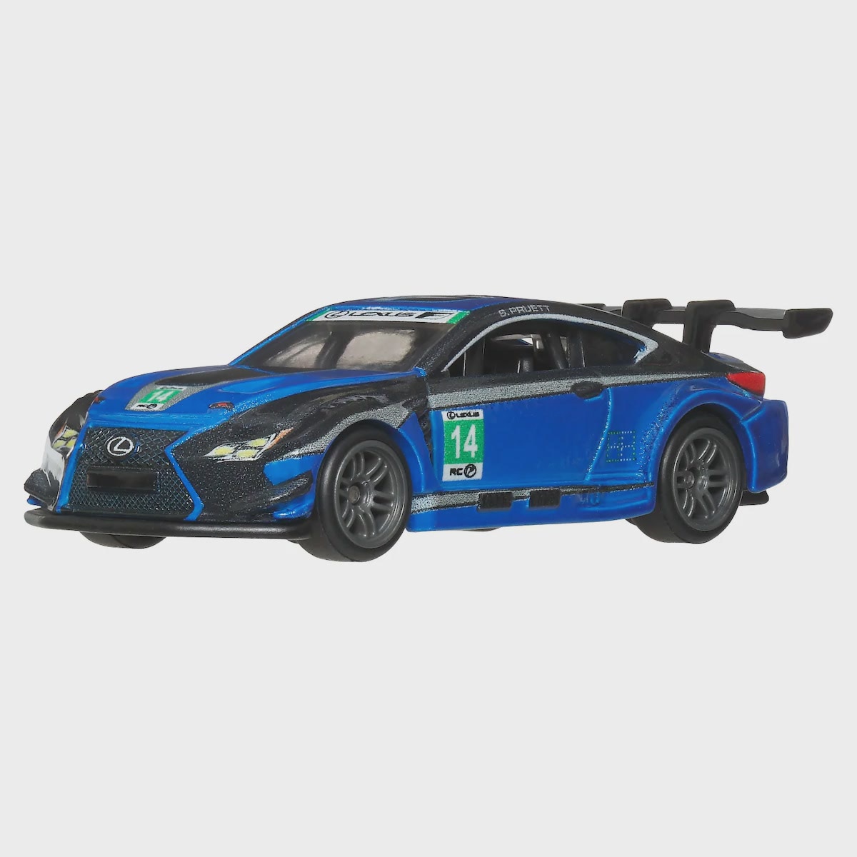 Hot Wheels | Premium Car Culture AÉRO STYLES 4/5 Lexus RC F GT3 blau