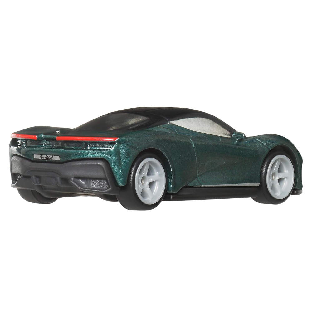 Hot Wheels | Car Culture Euro Speed 5/5 Automobili Pininfarina Battista dunkelgrün