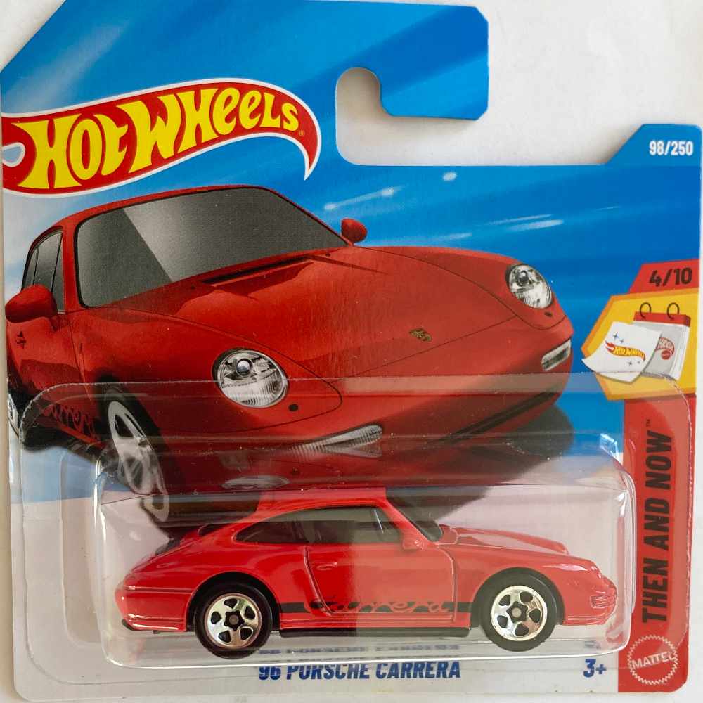 Hot Wheels | ‘96 Porsche Carrera rot