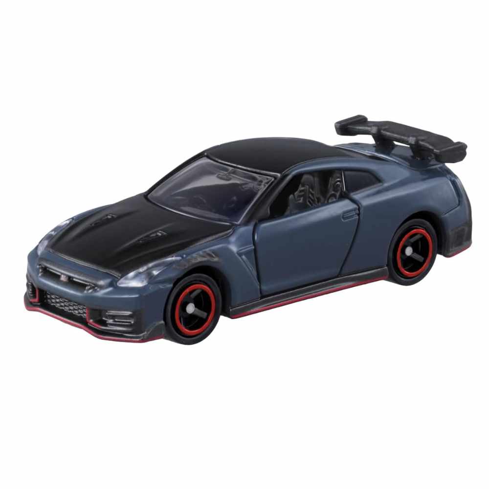 Tomica | Takara Tomy 60 Nissan GT-R NISMO graublau